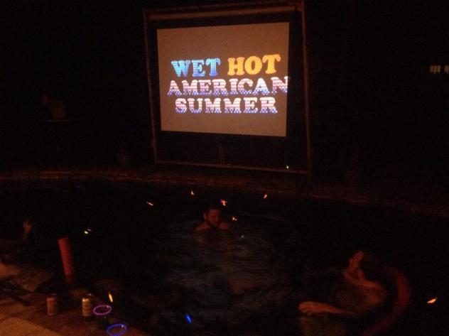 How pool parties are done