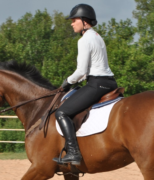 Review: Aztec Diamond Equestrian breeches