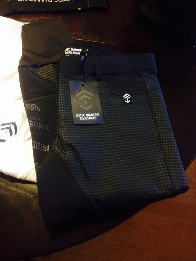 Review: Aztec Diamond Equestrian breeches