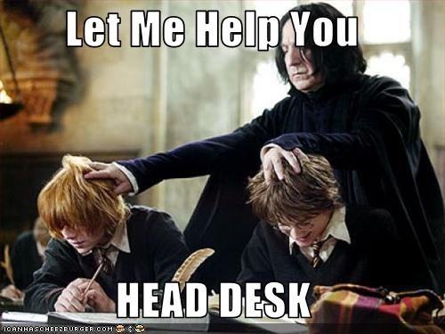 headdesk