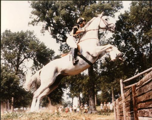 Becacuse who DOESN'T go to Rolex as their first horse show?