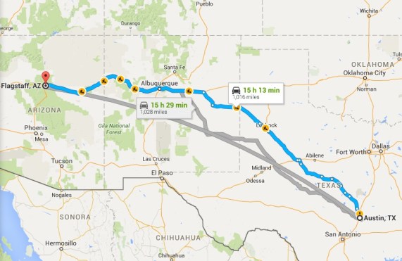 AustintoFlagstaff