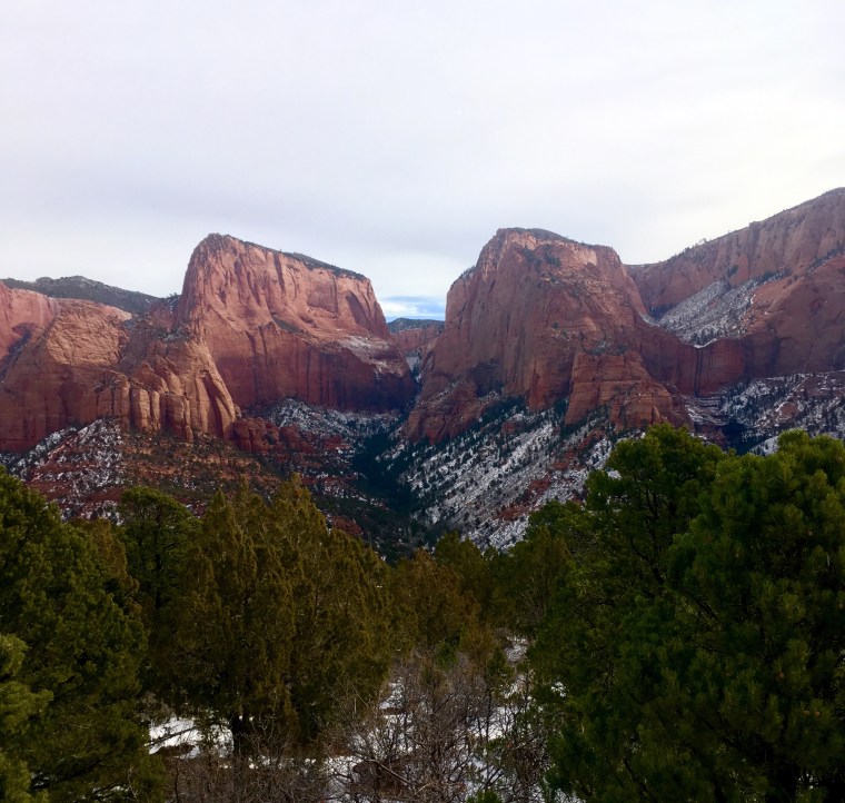 Kolob Canyon